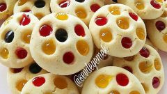 Meyve Soslu Kurabiye