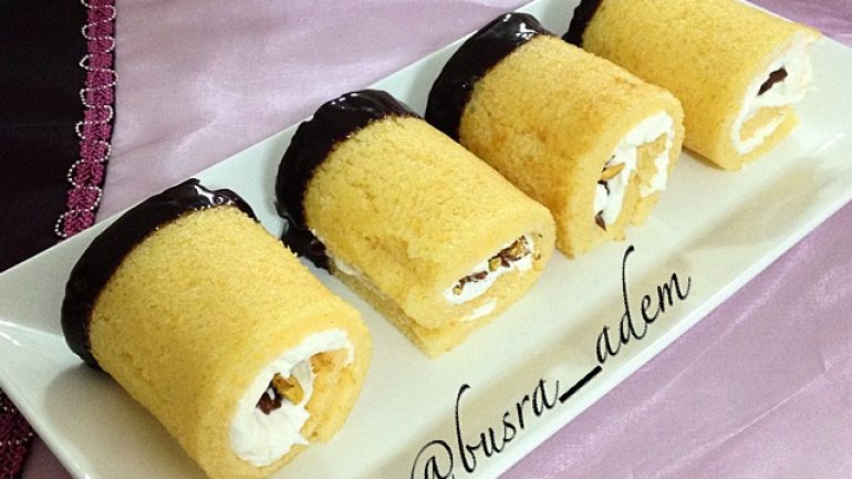 Mini Rulo Pastalar
