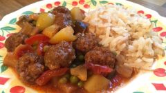 Misket Köfteli Türlü