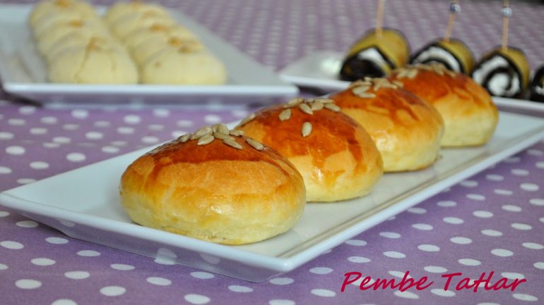 Patates Hamurlu Poğaça