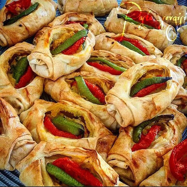 Patatesli Karnıyarık Börek