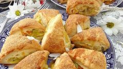 Patatesli Kaşarlı Poğaça