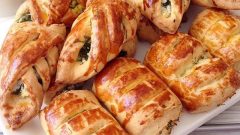 Peynirli Dereotlu Poğaça