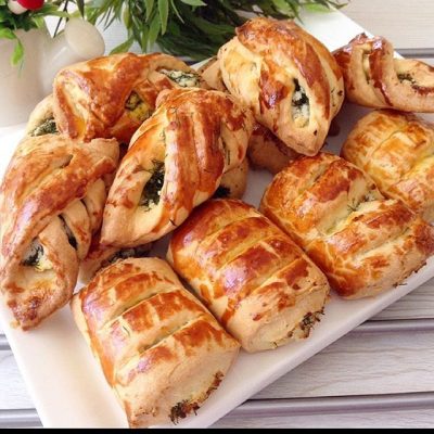 Peynirli Dereotlu Poğaça