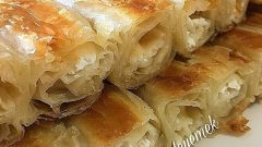 Peynirli Kol Böreği