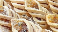 Portakal Dolgulu Kurabiye