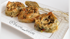 Pırasalı Gül Böreği