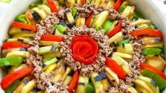 Renkli Fırında Türlü