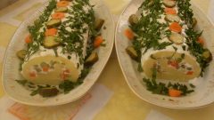 Rulo Patates Salatası