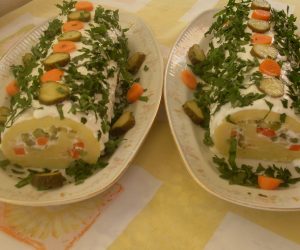Rulo Patates Salatası