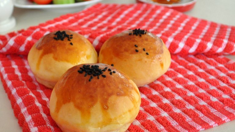 Sütlü Poğaça