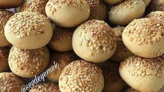 Tahinli Pekmezli Kurabiye