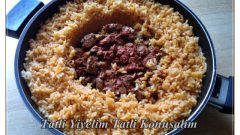 Tas Kebaplı Pilav