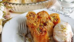 Yufkalı Kadayıf Sarma