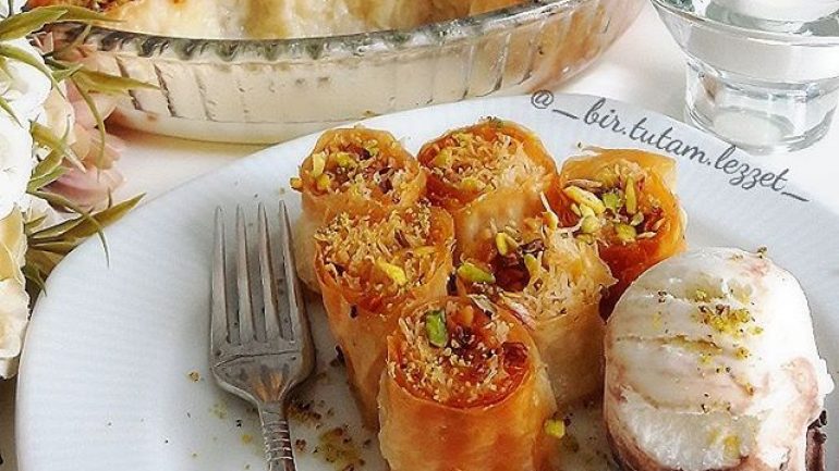 Yufkalı Kadayıf Sarma