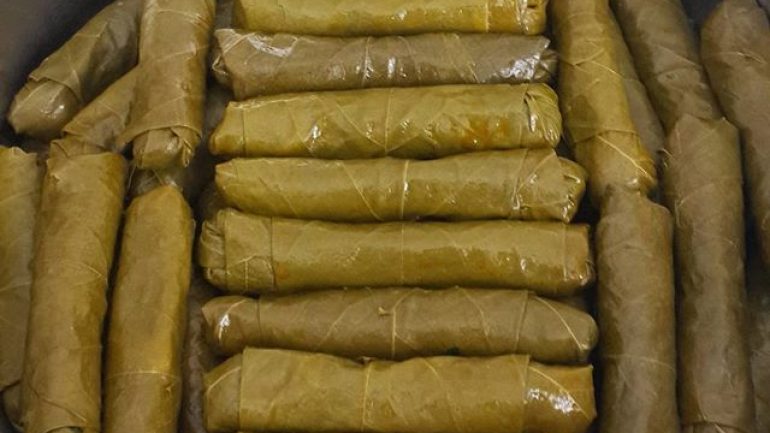 Zeytinyağlı Sarma
