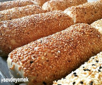 Zeytin Kapalı Simit