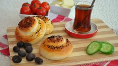 Zeytinli Salyangoz Poğaça