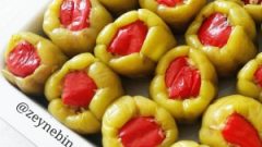 Zeytinyağlı Biber Dolması
