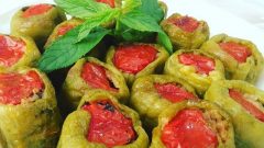 Zeytinyağlı Biber Dolması