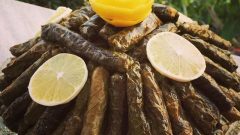 Zeytinyağlı Yaprak Sarma