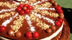 Çikolatalı Ağlayan Pasta