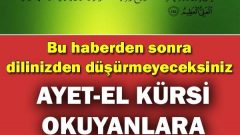 Ayetel Kürsi’nin Hiç Bilmediğiniz Faydaları..Ayet’el Kürsi Okuyanlara Müthiş Müjde