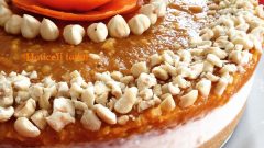 Bisküvili Balkabaklı Pasta