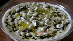 Yoğurtlu Bulgur Köftesi