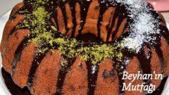 Bitter Çikolatalı Kek