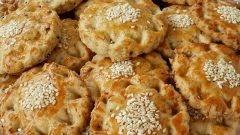 Cevizli Tuzlu Kurabiye