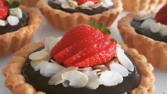 Çikolatalı Minik Tart