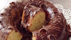 Çikolatalı Sünger Kek