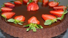 Çikolatalı Tart Kek