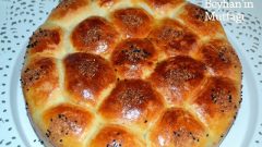 Kalıpta Çiçek Poğaça