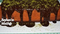 Çikolata Soslu Baton Kek