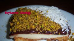 Çikolata Soslu Etimek Tatlısı