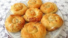 El Açması Dolama Börek