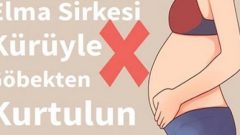 Elma Sirkesi Kürü ile Göbekten Kurtulabirsiniz..!