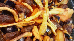 Fırında Sebzeli Köfte