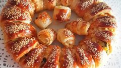 Patatesli Peynirli Güneş Börek