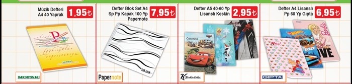 Hakmar 7 Eylül 2017 Okul Ürünleri Kataloğu