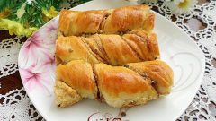 Haşhaşlı Burma Çörek