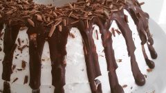 Kakaolu Bisküvili Pasta