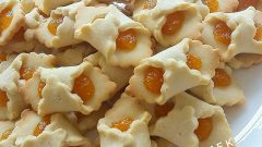 Kayısı Dolgulu Kurabiye