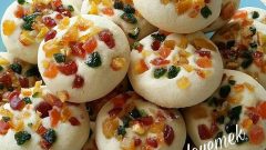 Kuru Meyveli Kurabiye