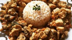 Mantarlı Tavuk Sote