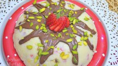 Meyveli İrmik Tatlısı