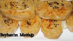 Patatesli Dilim Börek