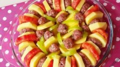 Fırında Patates Köfte